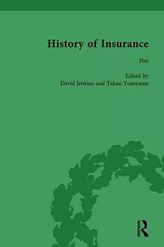 The History of Insurance Vol 1 cover