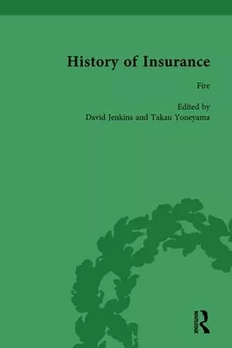 The History of Insurance Vol 2 cover