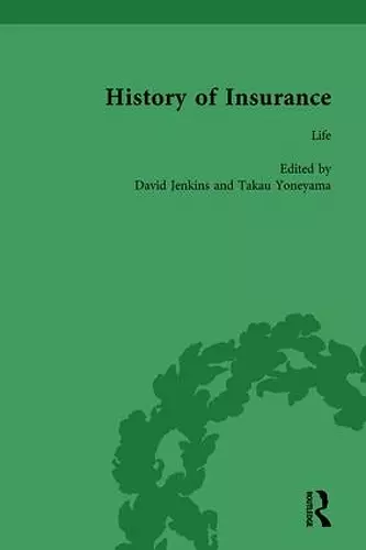 The History of Insurance Vol 3 cover