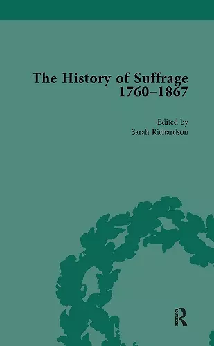 The History of Suffrage, 1760-1867 Vol 1 cover