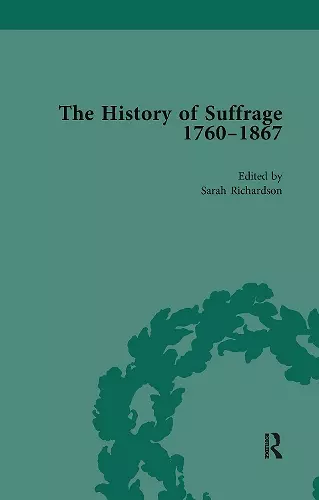 The History of Suffrage, 1760-1867 Vol 3 cover