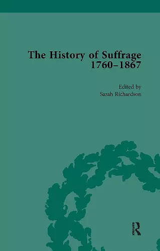 The History of Suffrage, 1760-1867 Vol 4 cover