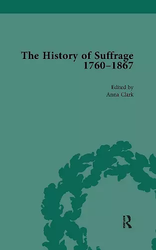 The History of Suffrage, 1760-1867 Vol 6 cover