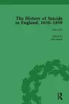 The History of Suicide in England, 1650–1850, Part I Vol 1 cover