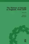 The History of Suicide in England, 1650-1850, Part I Vol 1 cover