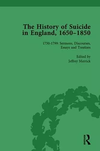 The History of Suicide in England, 1650–1850, Part II vol 5 cover