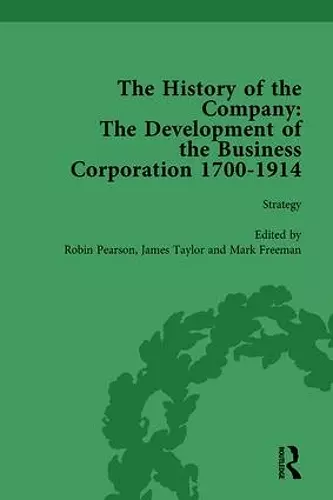 The History of the Company, Part I Vol 3 cover