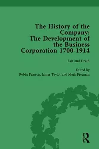 The History of the Company, Part II vol 8 cover