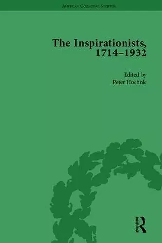 The Inspirationists, 1714-1932 Vol 1 cover