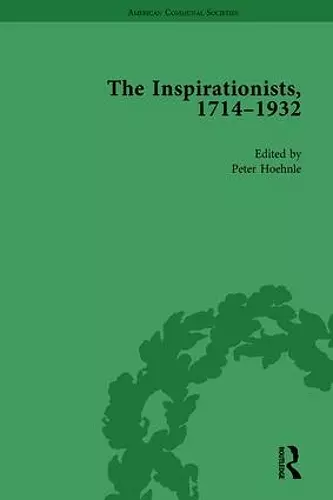 The Inspirationists, 1714-1932 Vol 2 cover