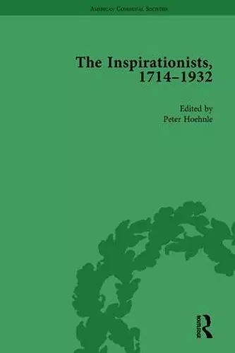 The Inspirationists, 1714 - 1932 Vol 3 cover