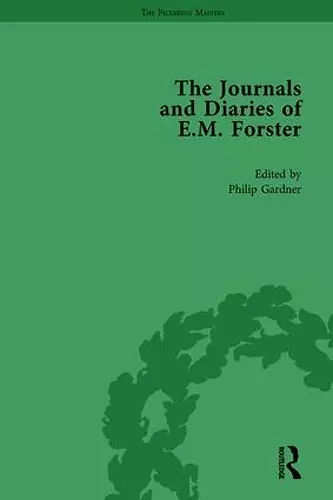 The Journals and Diaries of E M Forster Vol 1 cover