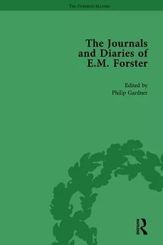 The Journals and Diaries of E M Forster Vol 2 cover