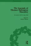 The Journals of Thomas Babington Macaulay Vol 1 cover