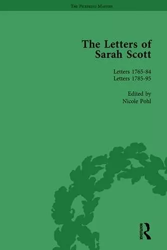 The Letters of Sarah Scott Vol 2 cover