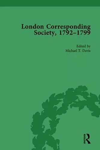 The London Corresponding Society, 1792-1799 Vol 1 cover