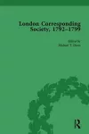 The London Corresponding Society, 1792-1799 Vol 1 cover