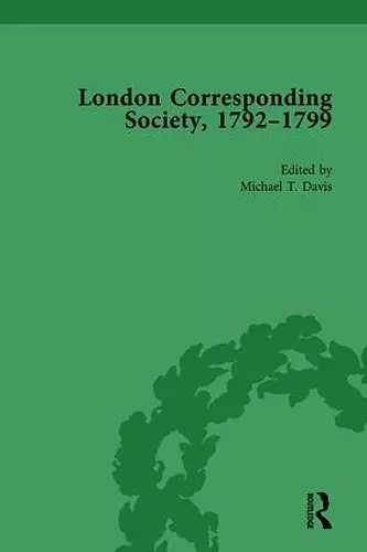 The London Corresponding Society, 1792-1799 Vol 2 cover