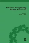 The London Corresponding Society, 1792-1799 Vol 2 cover