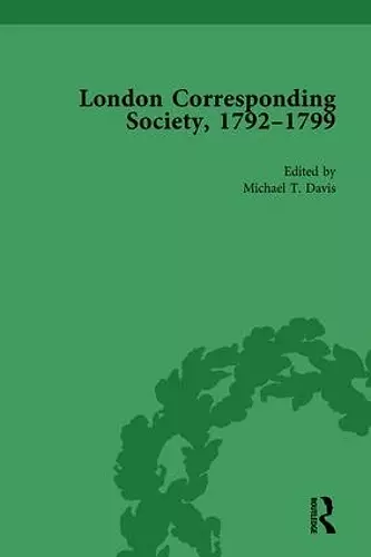 The London Corresponding Society, 1792-1799 Vol 3 cover