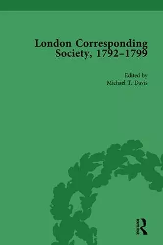 The London Corresponding Society, 1792-1799 Vol 4 cover