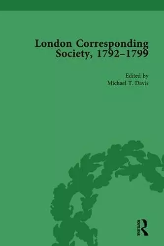 The London Corresponding Society, 1792-1799 Vol 5 cover