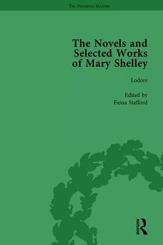 The Novels and Selected Works of Mary Shelley Vol 6 cover