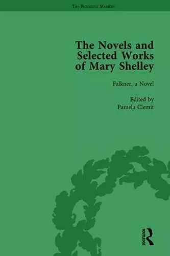 The Novels and Selected Works of Mary Shelley Vol 7 cover