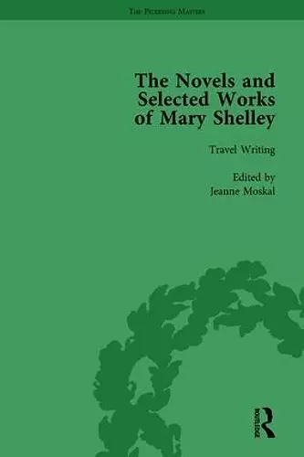 The Novels and Selected Works of Mary Shelley Vol 8 cover