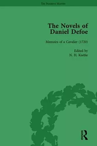 The Novels of Daniel Defoe, Part I Vol 4 cover