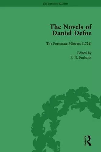 The Novels of Daniel Defoe, Part II vol 9 cover