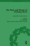 The Plays and Poems of Nicholas Rowe, Volume I cover