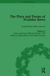 The Plays and Poems of Nicholas Rowe, Volume IV cover
