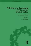The Political and Economic Writings of Daniel Defoe Vol 1 cover