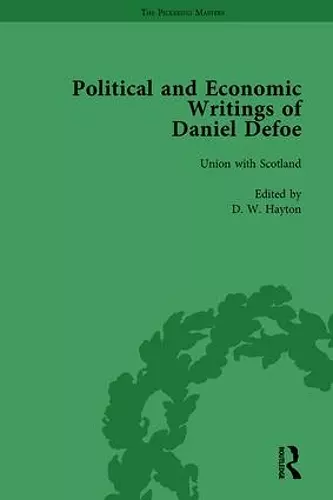 The Political and Economic Writings of Daniel Defoe Vol 4 cover