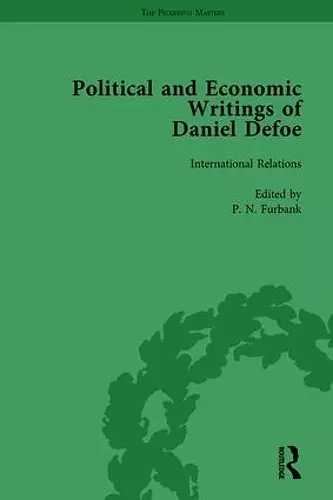 The Political and Economic Writings of Daniel Defoe Vol 5 cover