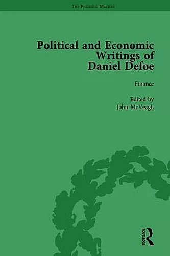 The Political and Economic Writings of Daniel Defoe Vol 6 cover