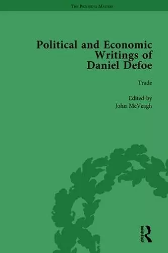 The Political and Economic Writings of Daniel Defoe Vol 7 cover