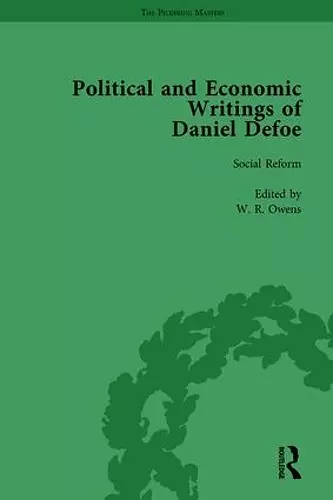 The Political and Economic Writings of Daniel Defoe Vol 8 cover