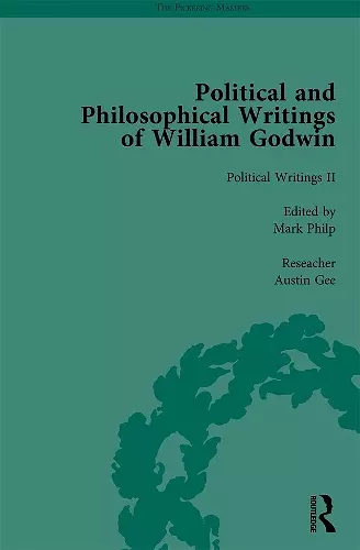 The Political and Philosophical Writings of William Godwin vol 2 cover