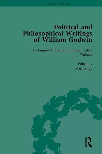 The Political and Philosophical Writings of William Godwin vol 4 cover