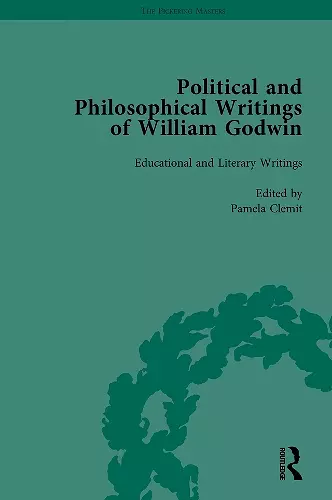 The Political and Philosophical Writings of William Godwin vol 5 cover