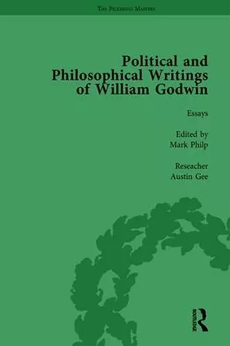 The Political and Philosophical Writings of William Godwin vol 6 cover