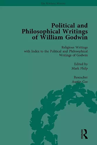 The Political and Philosophical Writings of William Godwin vol 7 cover
