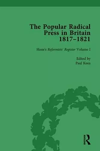 The Popular Radical Press in Britain, 1811-1821 Vol 1 cover