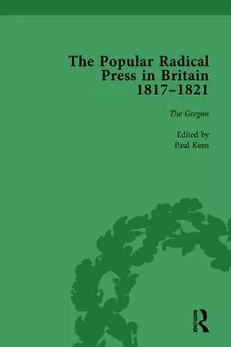 The Popular Radical Press in Britain, 1811-1821 Vol 3 cover