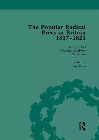 The Popular Radical Press in Britain, 1811-1821 Vol 4 cover