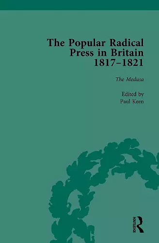 The Popular Radical Press in Britain, 1811-1821 Vol 5 cover