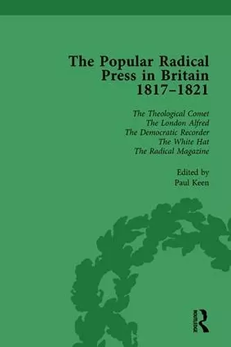 The Popular Radical Press in Britain, 1811-1821 Vol 6 cover