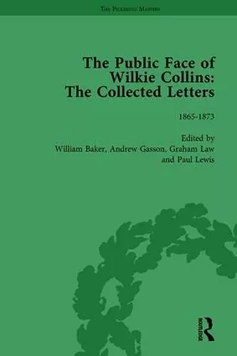 The Public Face of Wilkie Collins Vol 2 cover